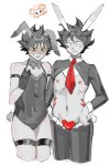  2024 animals blush crabs dancestors darkredrice dream_ghost fashion fullres grubscars heart kankri_vantas karkat_vantas no_shirt nsfw_source playboy_bunny sweat vantases 