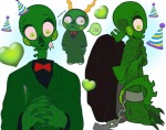  2024 calliope emoji fake_horns fullres heart homepic6 multiple_personas sitting starter_outfit word_balloon 