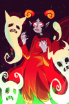  2018 aradia_megido dead_aradia fullres ghosts godtier hilaletto maid time_aspect 