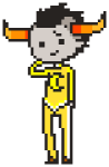 2012 dreamself feastings fullres pixel solo tavros_nitram transparent walksprite