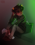  bucket deleted_source karkat_vantas rainbowsqueeze solo 