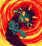 2018 crying fullres no_glasses seeing_terezi slitherbot solo starter_outfit terezi_pyrope