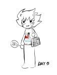 2024 adorabloodthirsty fullres grayscale grubs highlight_color homosuck karkat_vantas maoxuewang25514 redrom shipping sketch terezi_pyrope text