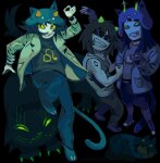 2026 cat_hat clothingswap eggwishing fullres glasses_added lusus meowrails nepeta_leijon no_glasses palerom pounce_de_leon shipping starter_outfit