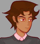  2025 dorkschreiter fullres headshot humanized karkat_vantas solo 
