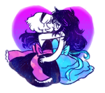  black_squiddle_dress dress_of_eclectica guns_and_roses jade_harley kaymurph kiss rose_lalonde shipping 