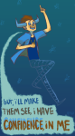   artificial_limb beans crossover limited_palette lyricstuck solo tavros_nitram the_sound_of_music word_balloon 