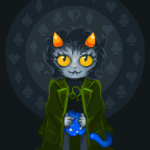  2012 aspect_symbol clubs diamond fullres heart heart_aspect nepeta_leijon no_hat pixel scarodactyl solo spade starter_outfit track_art_contest 