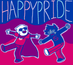  2024 dave_strider fullres godtier jaggy_lines karkat_vantas knight lgbt_pride limited_palette red_knight_district shipping starter_outfit text tgcg time_aspect 