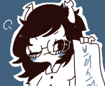  2013 blush fullres jaggy_lines language:korean shankingdom solo text translated vriska_serket wonk 