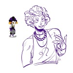 2025 fullres hiveswap lineart rapsta_slamzy solo sprite_mode starter_outfit theme_coloring vikary401