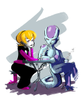  black_squiddle_dress crossover dragonball_z redrom rose_lalonde shipping source_needed sourcing_attempted 