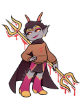  2023 aspect_hoodie blood blood_aspect body_modification cottonflurry hiveswap imperial_trident solo transparent trizza_tethis 