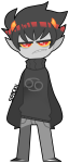  2014 fullres karkat_vantas solo spackii starter_outfit transparent 