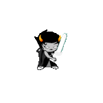 2016 animated chainsaw dream_ghost flash_asset fullres godtier jaggy_lines kanaya_maryam poinko solo space_aspect sprite_mode sylph transparent