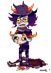  2012 666bot blood dead decapitation fullres gamzee_makara gore pixel scars sober_gamzee starter_outfit tavros_nitram transparent 