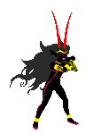 2016 ancestors body_modification flash_asset fullres her_imperious_condescension jaggy_lines paperseverywhere silhouette solo sprite_mode starter_outfit transparent