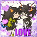  2025 animated blingee blush butterflies dancestors dream_ghost duddubstep fullres glitter heart image_manipulation kurloz_makara meulin_leijon near_kiss redrom rydas_and_ninjettes shipping starter_outfit text 