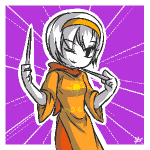  2014 fullres godtier jaggy_lines light_aspect lunaticjin quills_of_echidna rose_lalonde seer solo wonk 