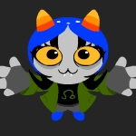  2024 animated cat_hat fullres jaggy_lines nepeta_leijon nictelsm solo starter_outfit 