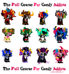 2011 alternate_hair alternians aradia_megido au candy crossover equius_zahhak eridan_ampora eyepatch fashion feferi_peixes food fullres gamzee_makara hat heart jaggy_lines kanaya_maryam karkat_vantas machigerita-p nepeta_leijon rinny sollux_captor sprite_mode tavros_nitram terezi_pyrope text vocaloid vriska_serket