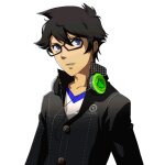  2025 cosplay crossover doctorkasaneyui fullres headphones john_egbert persona school_uniform shin_megami_tensei solo 