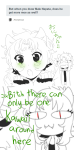  2013 ask blush comic crying fullres grayscale highlight_color jin-nyeh language:japanese monochrome multiple_personas nepeta_leijon no_hat rule63 starter_outfit text 