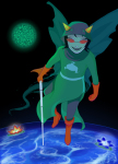  acutezza dragonhead_cane godtier land_of_thought_and_flow midair mind_aspect seer skaia solo terezi_pyrope 