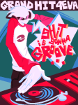  2025 dave_strider duddubstep fullres headphones jaggy_lines red_baseball_tee solo text turntables 
