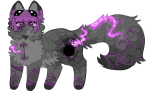  2026 animalstuck fire fullres homestuck:_beyond_canon ly'lac meat_timeline nymph_symbol nymphs oomfbian solo transparent weapon web 