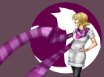  god_cat profile roxy&#039;s_striped_scarf roxy_lalonde starter_outfit synnesai wallpaper 