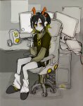 2020 beverage classicteacup computer fantroll fullres headphones sitting solo zodiac_symbol