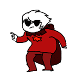  adventure_time animated crossover dave_strider godtier knight sleepymolester solo time_aspect 
