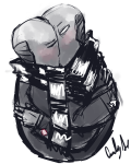 2015 blackdiamond dd diamonds_droog fullres grayscale jack_noir kiss no_hat profile redrom retroscofflaws scarf_sharing shipping spades_slick