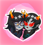  2022 costa17 fullres headshot redrom scourge_sisters shipping stars starter_outfit terezi_pyrope vriska_serket 