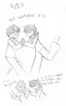  413 2011 bluesclues comic fullres grayscale john_egbert pencil seiyaku shipping starter_outfit terezi_pyrope 