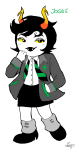  blush fusion hiveswap hiveswap-fusions joey_claire lanque_bombyx rainbow_drinker 