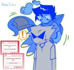  ! 2025 blush breath_aspect bro brotherlover dirksandwich fullres godtier heart heir john_egbert midair no_hat redrom shipping starter_outfit text 