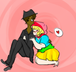  2013 blush fullres heart humanized jack_noir ms_paint paint_it_black redrom shipping sitting spades_slick starter_outfit toonysart 