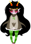  crying feferi_peixes godtier lalariceball life_aspect solo transparent witch 