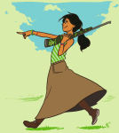  2013 alternate_hair brakken casual clouds fullres gun jade_harley profile solo weapon 