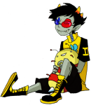  2011 ageswap diabetes fashion fullres plushie sitting sollux_captor solo ximerika 