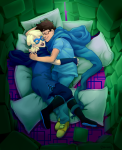  breath_aspect breathalyzer fort godtier heir hug john_egbert perfectly_generic_object redrom robin rogue roxy_lalonde shipping void_aspect 