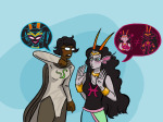  ! ancestors blackrom blush cuttlefish duckface feferi_peixes freckles godtier heart heiresses_for_life her_imperious_condescension jane_crocker life_aspect maid mamestuck shipping word_balloon 