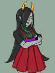  2026 ageswap bronya_ursama carrying fullres ghastlyartist grubs hiveswap karako_pierot lying profile starter_outfit 