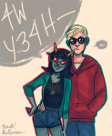  casual coolkids dave_strider fashion madseason redrom request shipping terezi_pyrope word_balloon 