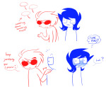 2025 blush comic dave_strider fullres hammertime john_egbert monster4lyfe profile redrom rule63 shipping text theme_coloring thought_balloon word_balloon 