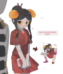  2025 blood blush book damara_megido dancestors fullres head_out_of_frame language:korean naruto request rufioh_nitram smoking starter_outfit szsnw text 