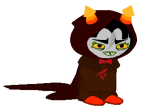 2025 alexabraixen blood_aspect fanoffspring fantroll fullres godtier jaggy_lines lord meowrails scars solo sprite_mode transparent