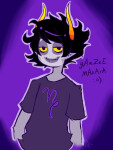 2011 emoticon fullres gamzee_makara life-writer solo starter_outfit text 